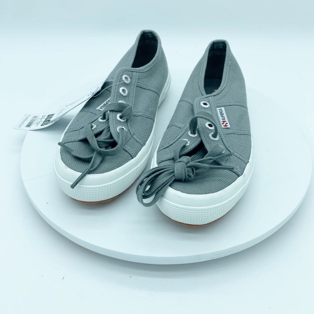 Superga Women’s 2750 COTU Classic Grey Size 6.5